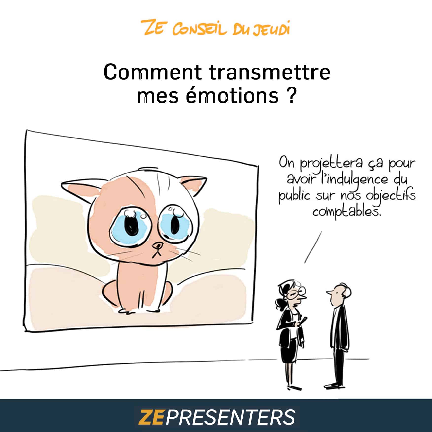 Comment transmettre mes émotions ?