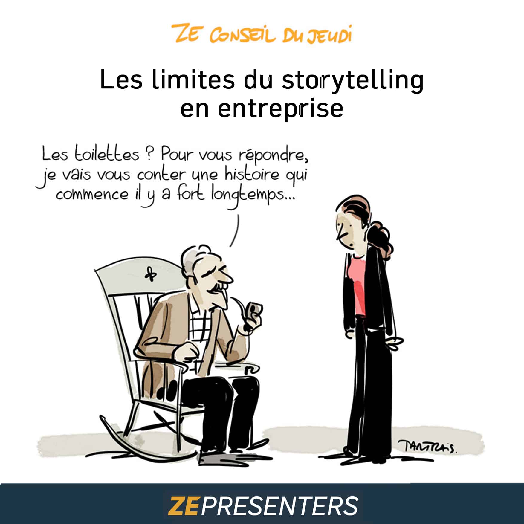 Storrytelling en entreprise, une bonne idée ?
