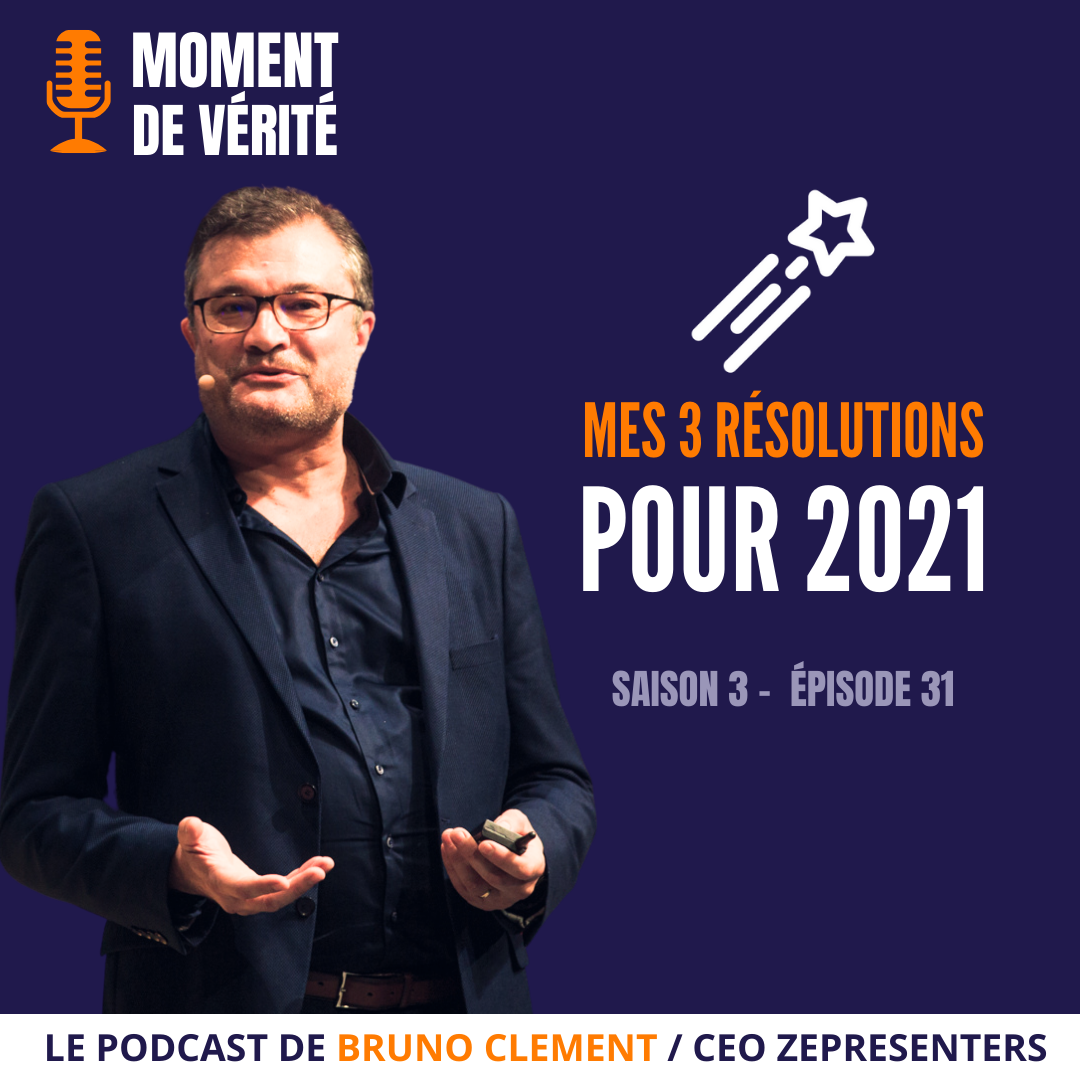 Mes 3 résolutions pour 2021