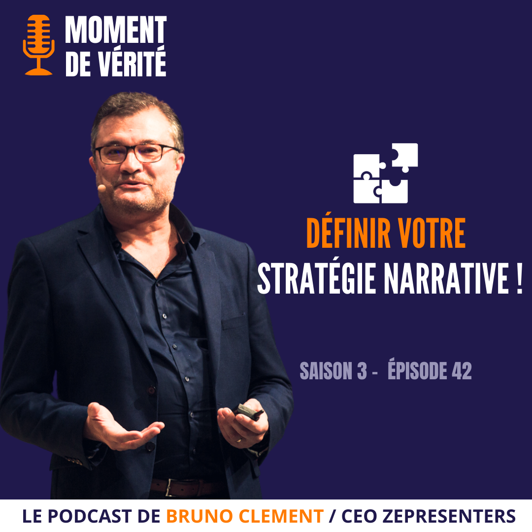 Exploration des stratégies narratives dans la communication, par Zepresenters