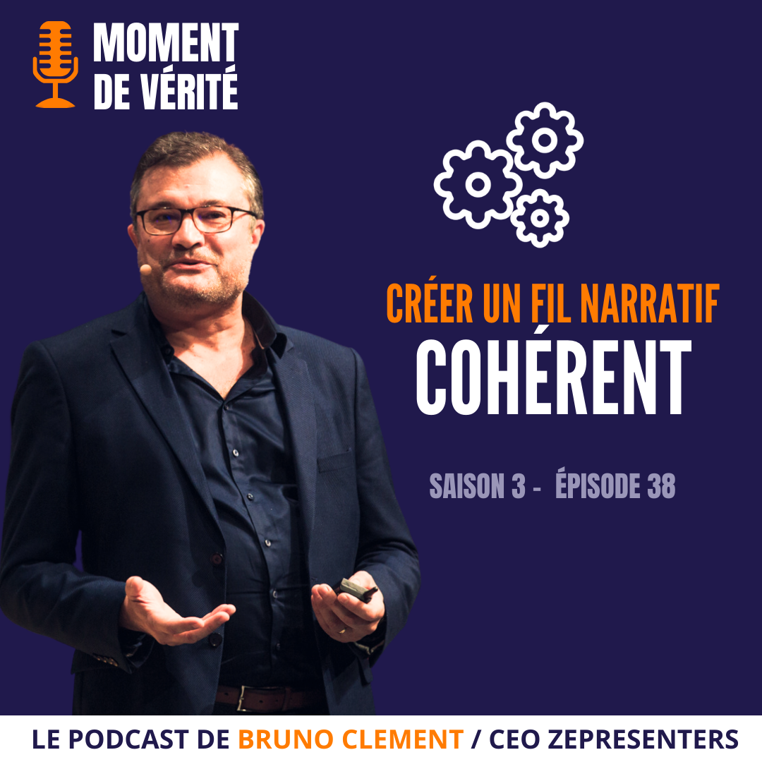 Conseils pour construire un récit cohérent, illustrés par Zepresenters