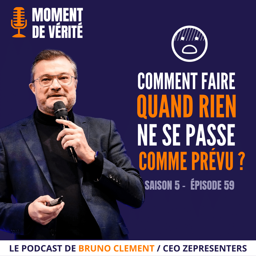 Conseils pour gérer les imprévus lors d'une présentation, offerts par Zepresenters