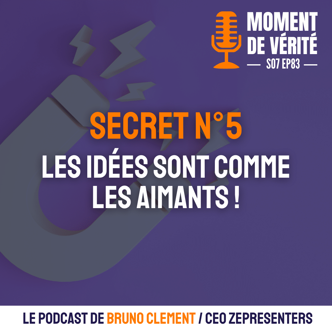 Image pour illustrer l'épisode de podcast : Les idées sont comme des aimants