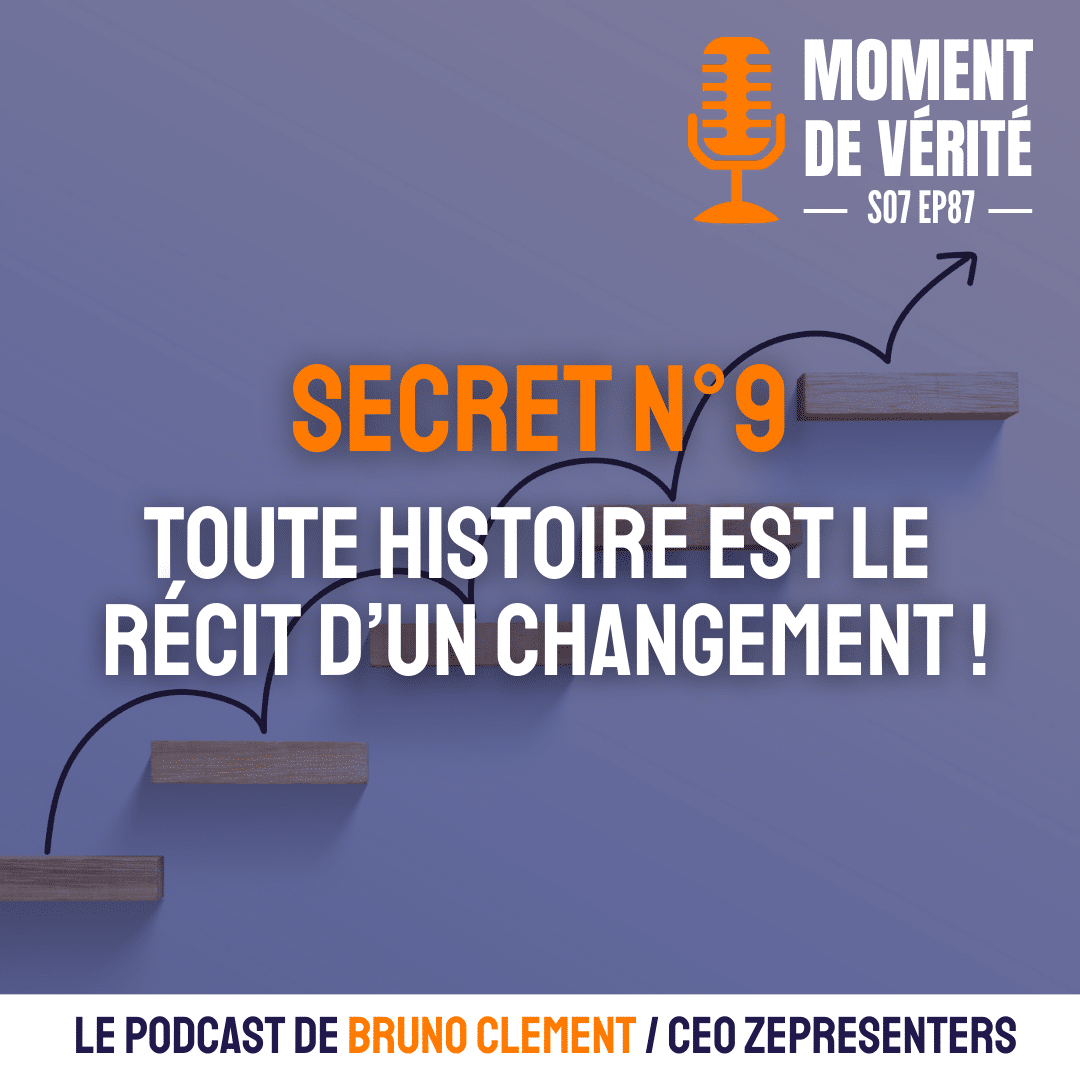 Image pour illustrer l'épisode de podcast : Tout histoire est le récit d'un changement