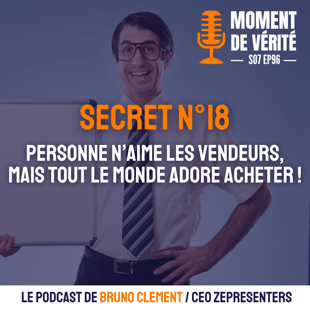 Image pour illustrer l'épisode 96 de Moment de vérité