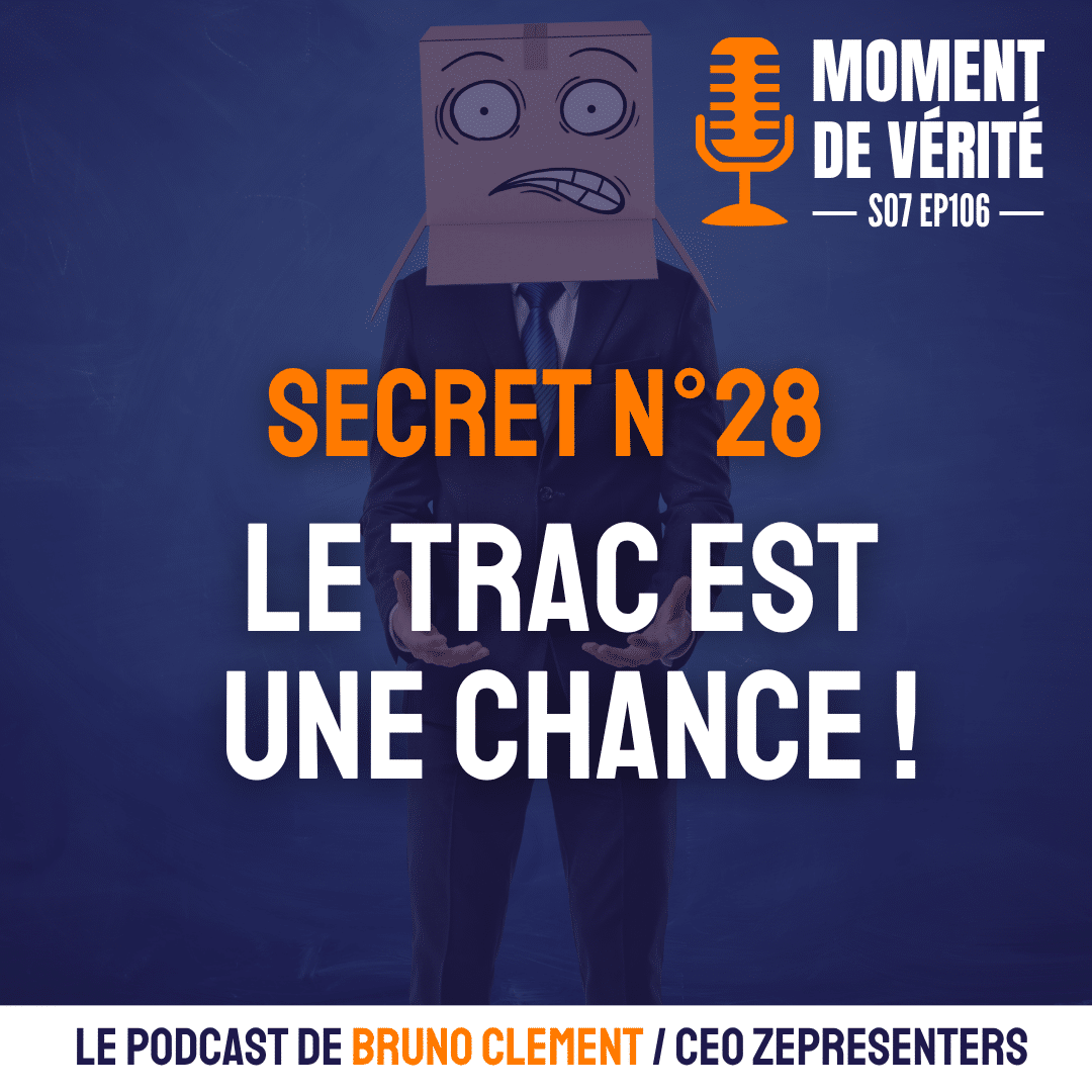 Le trac est une chance