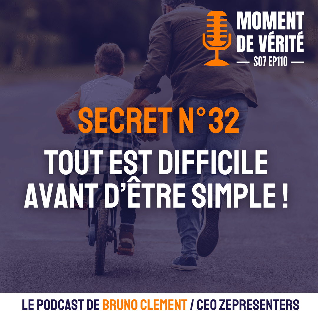 tout est difficile avant d'être simple !