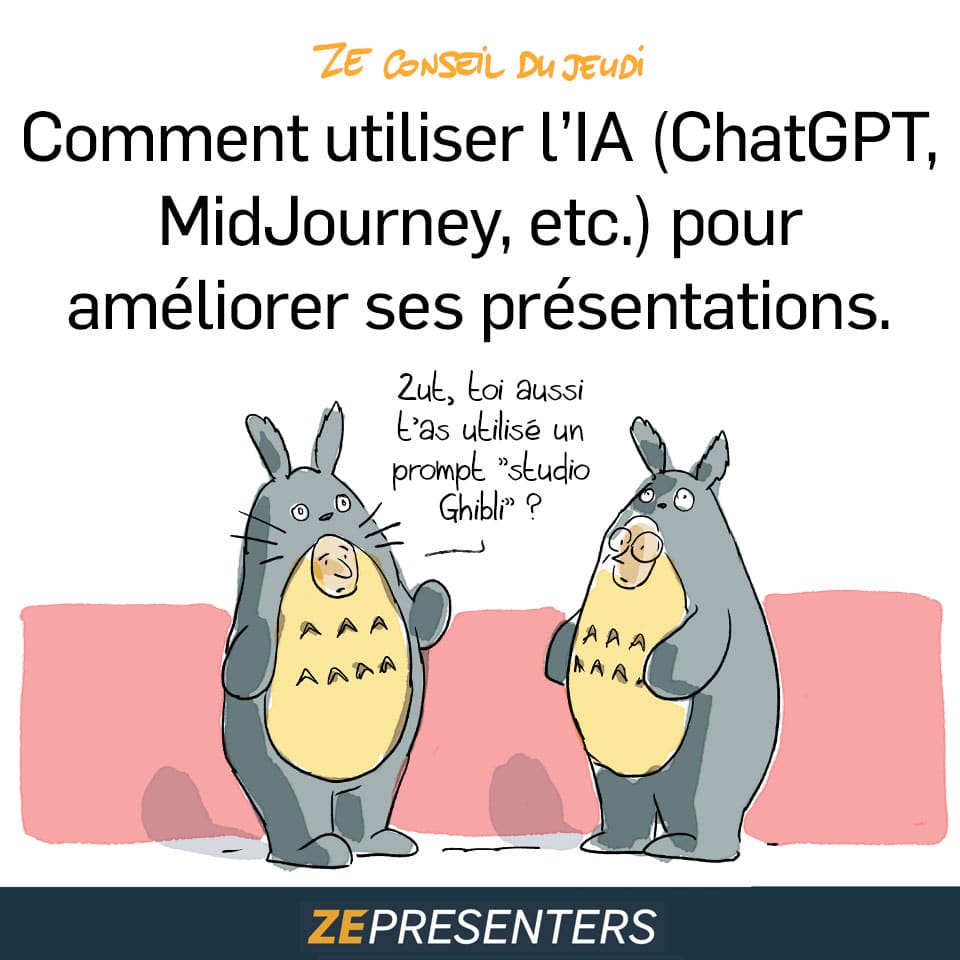 Comment utiliser l'IA pour améliorer ses présentations ?