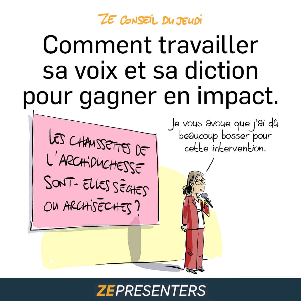 Comment travailler sa voix et sa diction pour gagner en impact